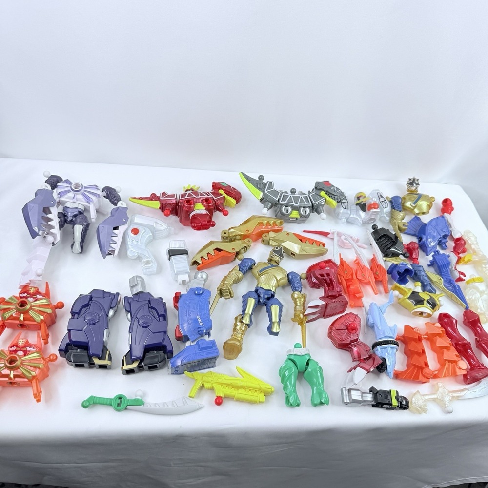 Power Rangers Mixx N Morph FIGURES Dino Charge Mighty Morphin HERO MASHER
